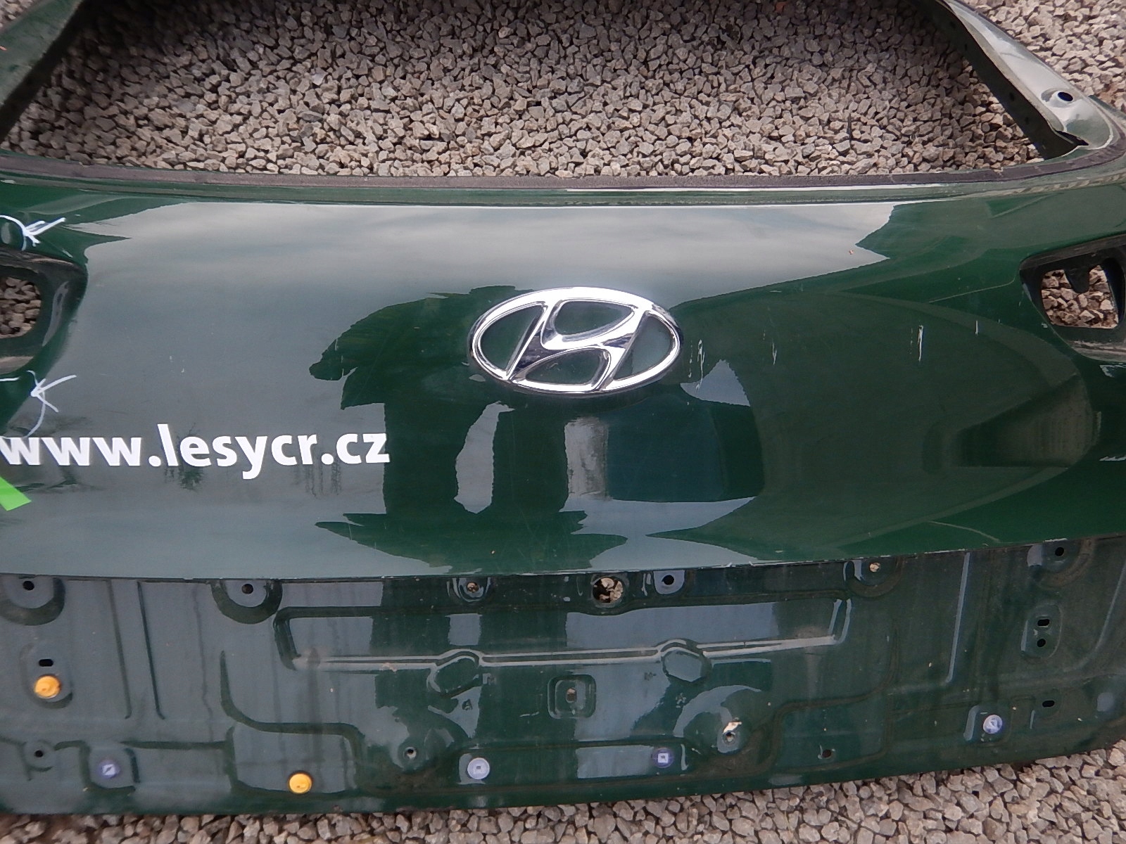boot doors HYUNDAI TUCSON 16R III 3