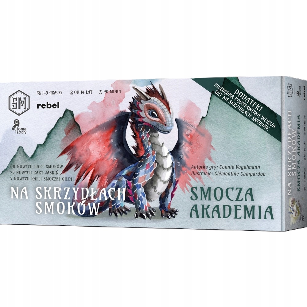 Gra Na Skrzydłach Smoków: Smocza Akademia