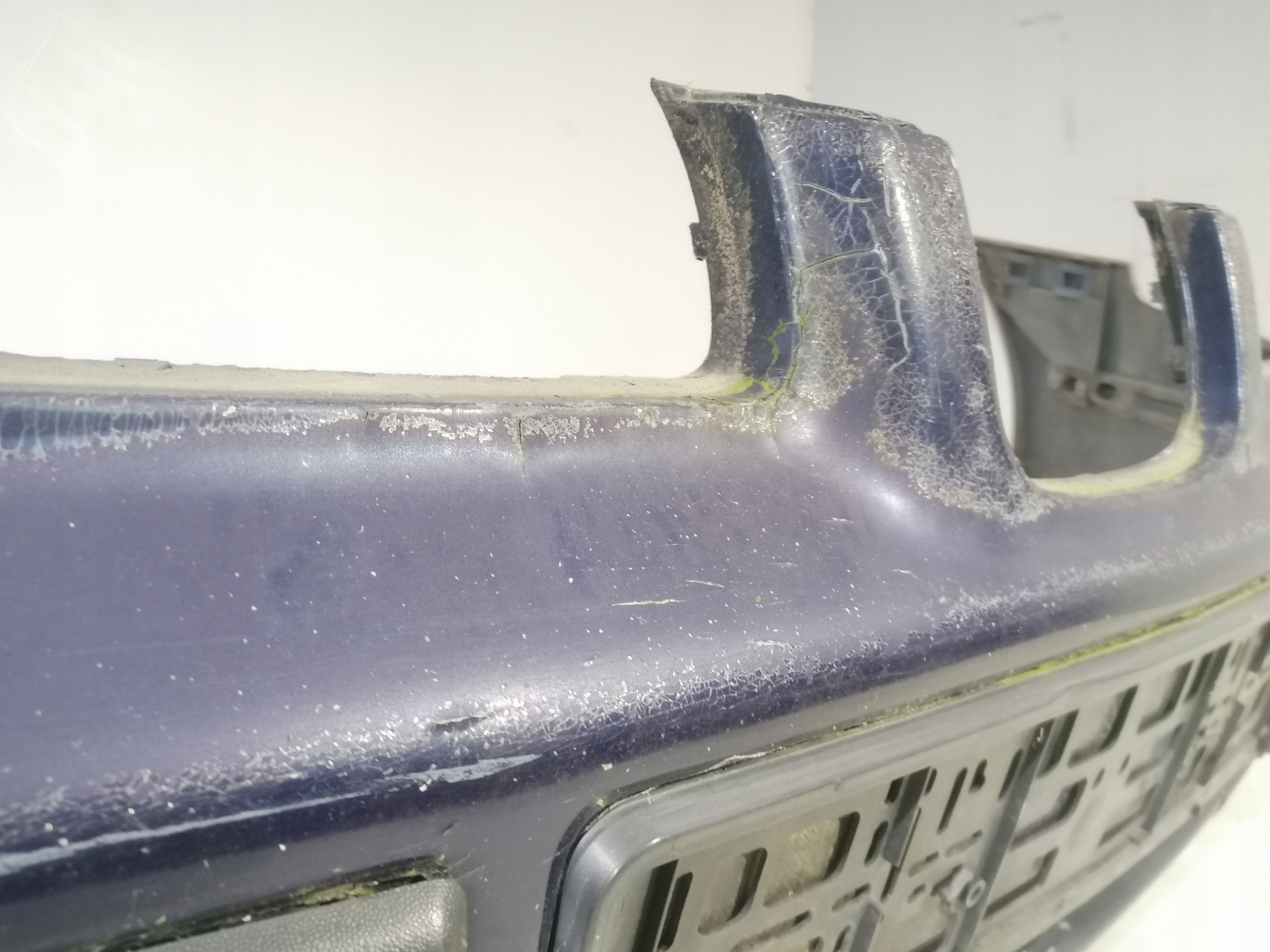 Seat Leon and Toledo II bumper front front