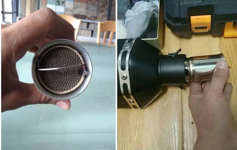 DB Killer Wydechu 51mm Akrapovic Mivv Yoshimura SC Numer katalogowy części 61CR37