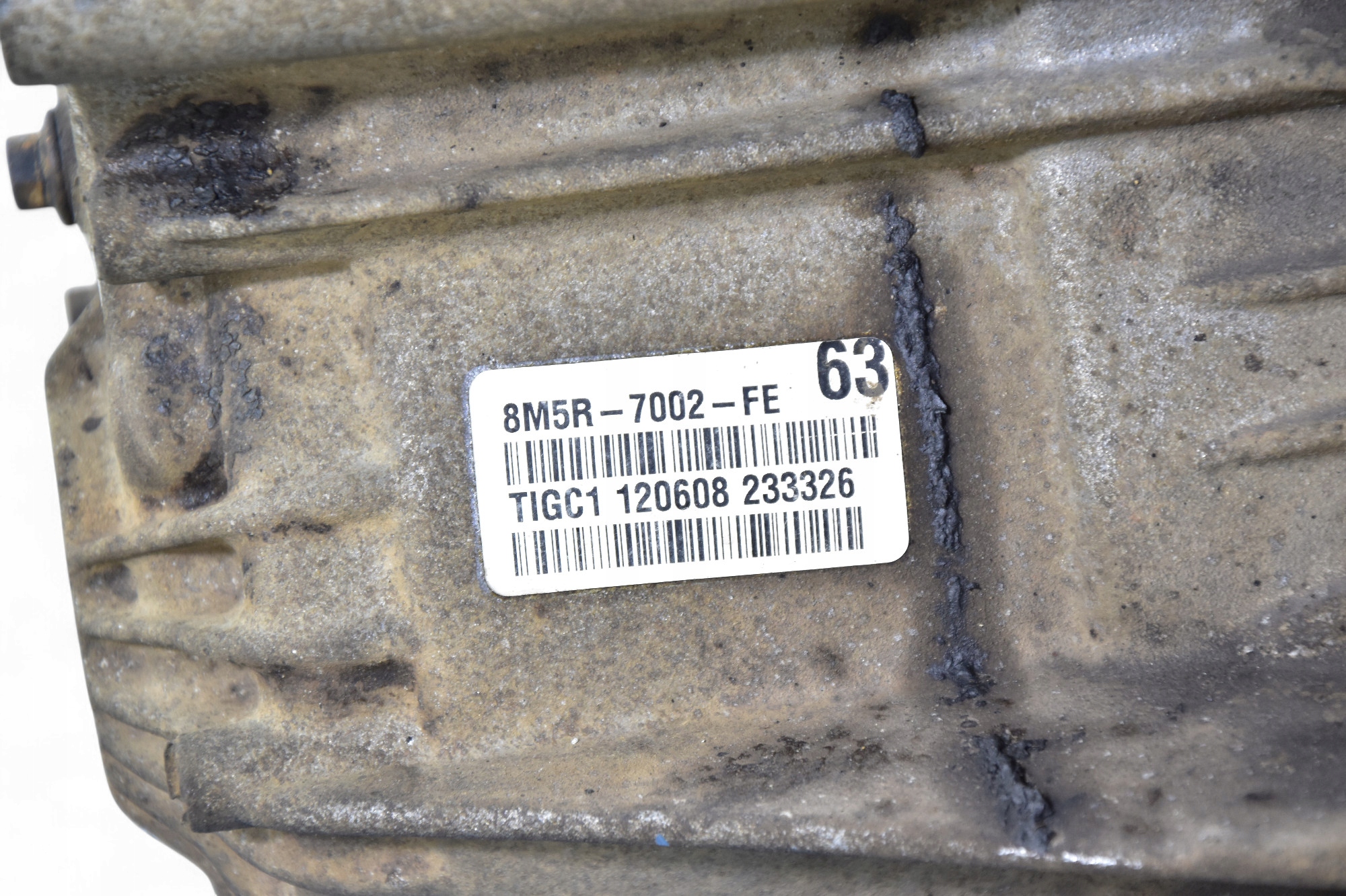 CAMBIO manuale FORD FOCUS MK2 C-MAX 2.0 TDCI 136KM 8M5R7002FE 6b.