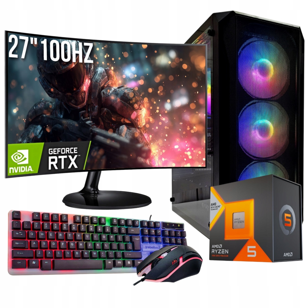 Sada Ultravoid Ryzen 5 8400F 32GB Ssd M.2 1TB Rtx 3050 6GB