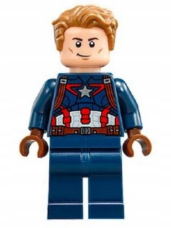 Lego 76047 samostatná figurka sh264 Captain America Nová