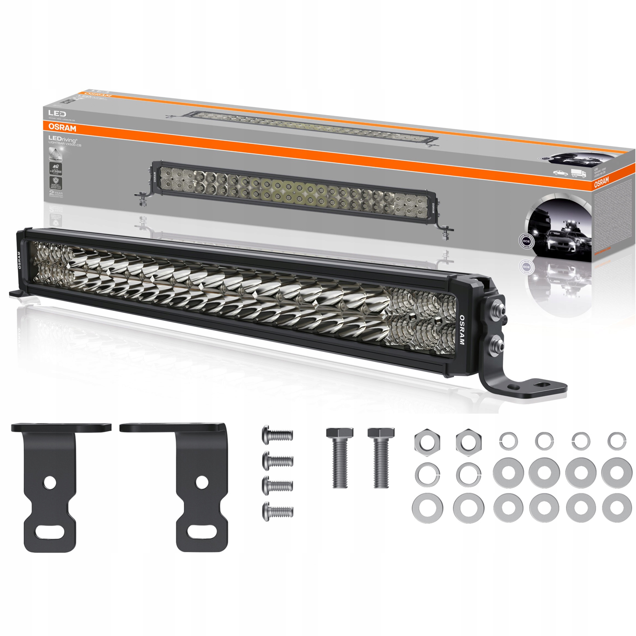 LEDDL118-CB - Osram рабочая дорожная лампа LED LIGHTBAR VX500-CB