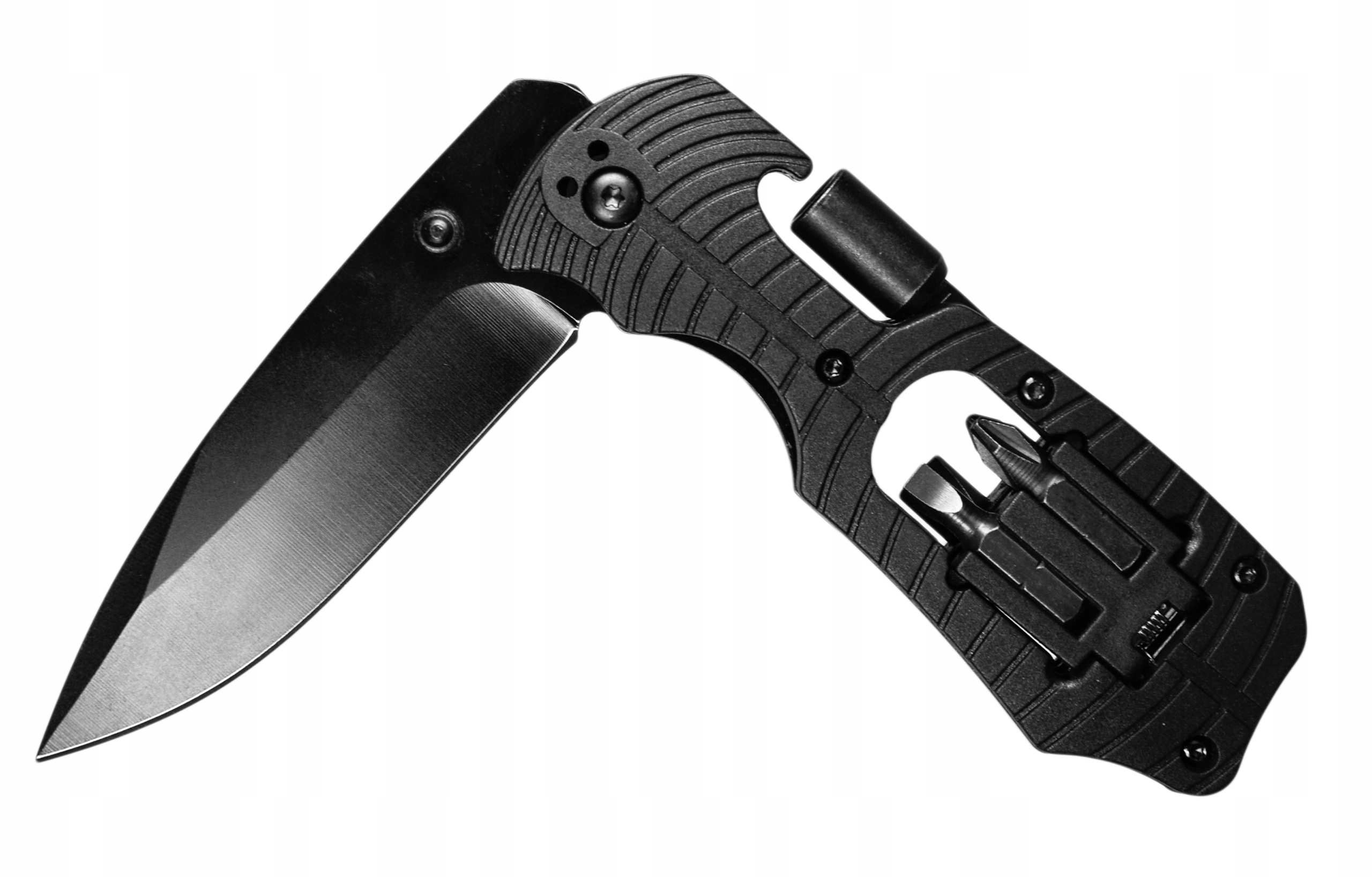 Nůž Select Fire Multifunkční Šroubovák Bity Multitool Robustní
