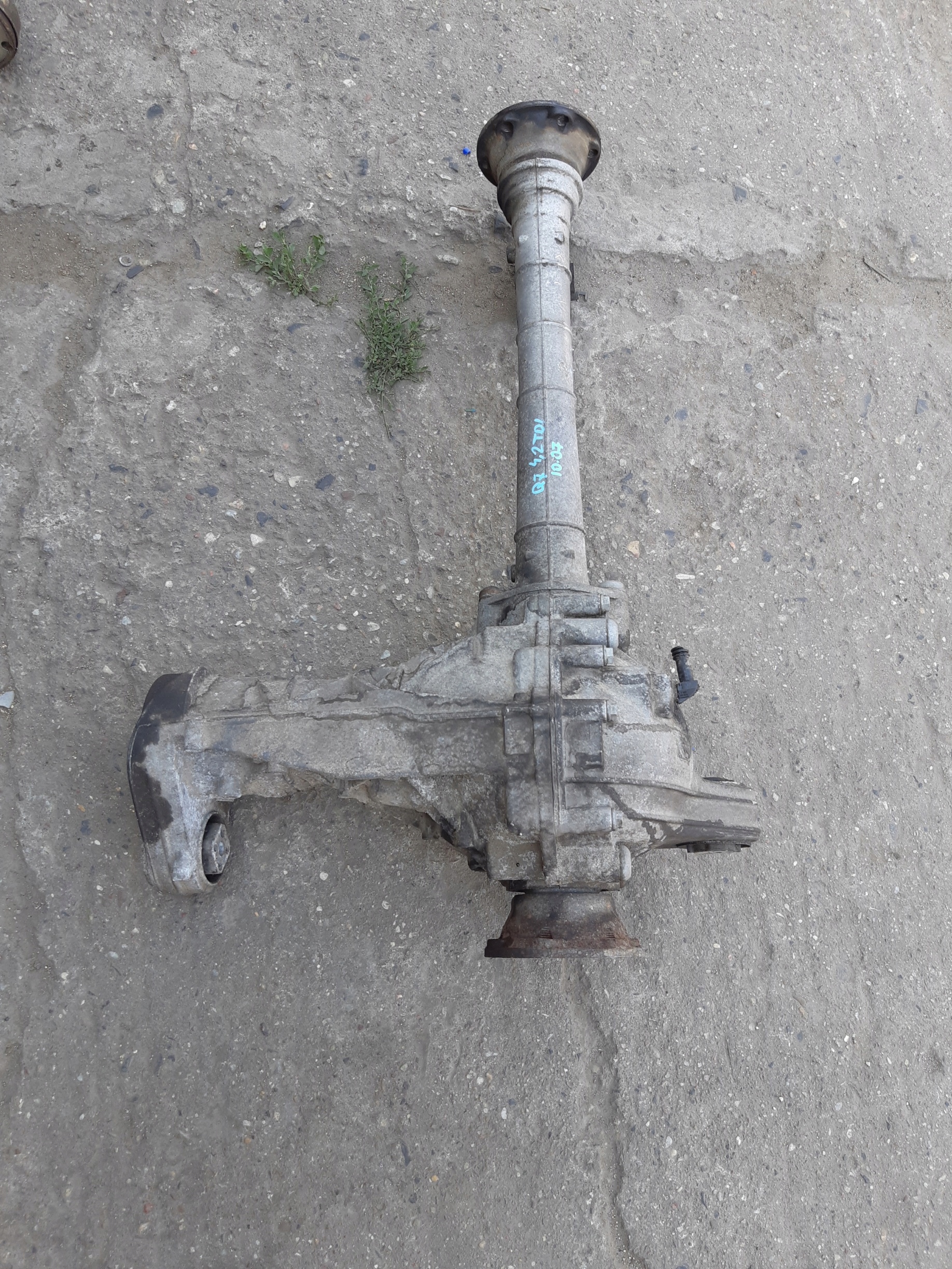 AUDI Q7 4L 4.2 TDI differential diff differential front 4460310021