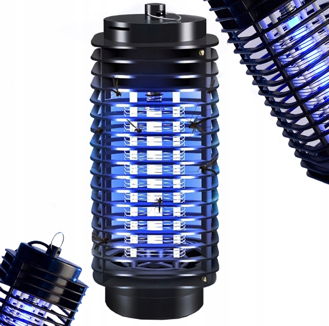

Lampa Uv Owadobójcza Na Komary Muchy Ćmy na Owady