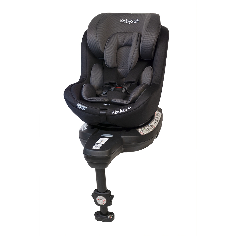 BabySafe Alaskan fotelik obrotowy I-size 0-18kg
