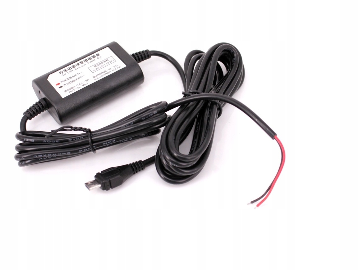 

Konwerter Ac 12V 24V 5V 2,5A micro Usb microUSB