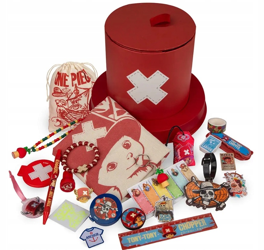 Chopper 2026 One Piece Adventní Kalendář
