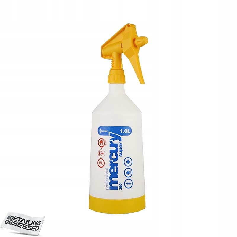 

Kwazar Mercury 360 Yellow 1L opryskiwacz