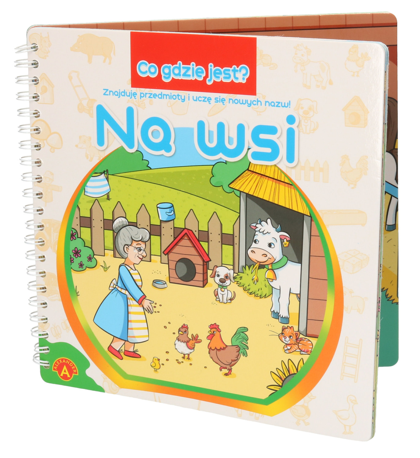 

Książka Co gdzie jest Na Wsi 1699