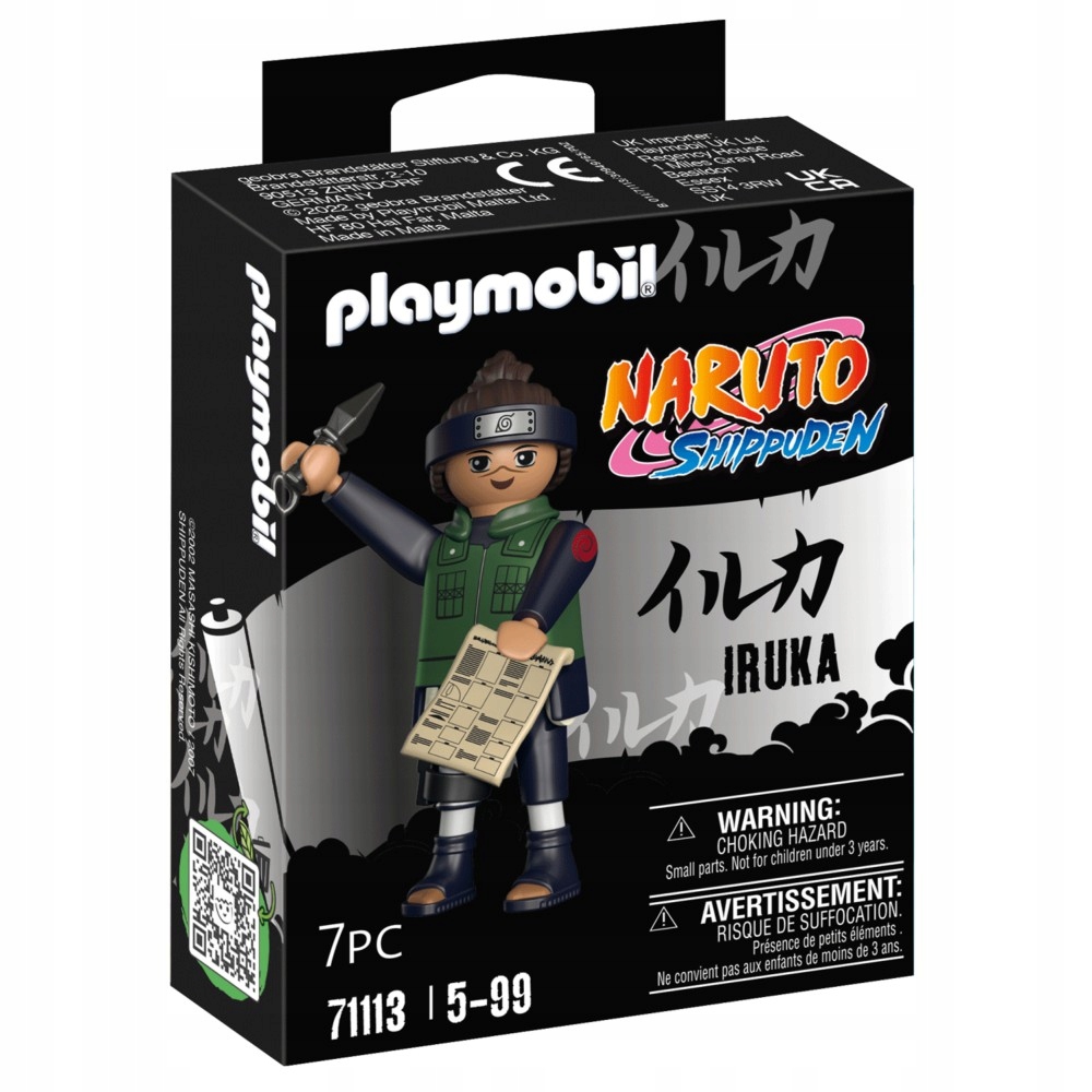 

Playmobil 71113 Naruto Iruka