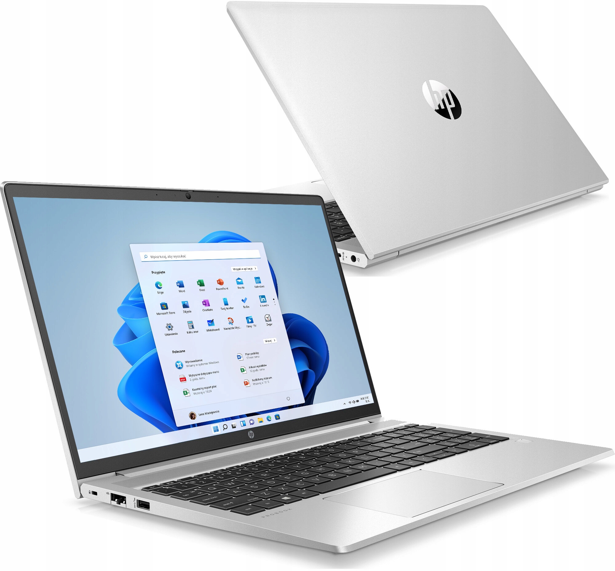 L75 HPProBook 450 G9 i5◆16GB◆SSD256GB HP ProBook 450 G9 i5-1235U/16GB/512/Win11P - Laptopy 15