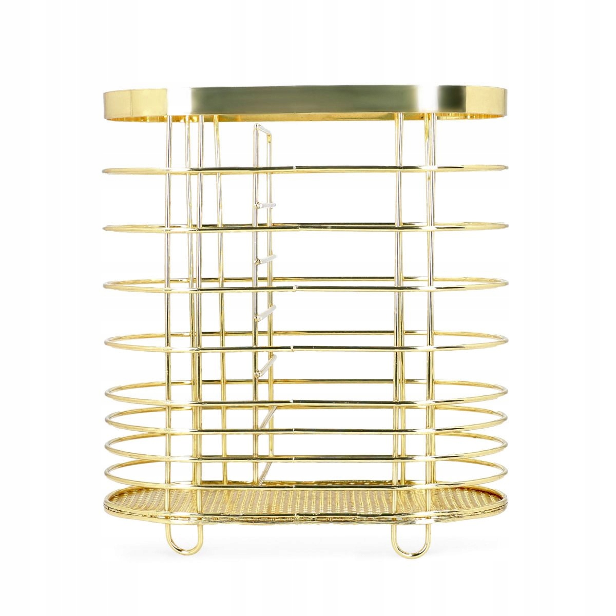 

Ociekacz na sztućce Homla złoty duży piękny złoto