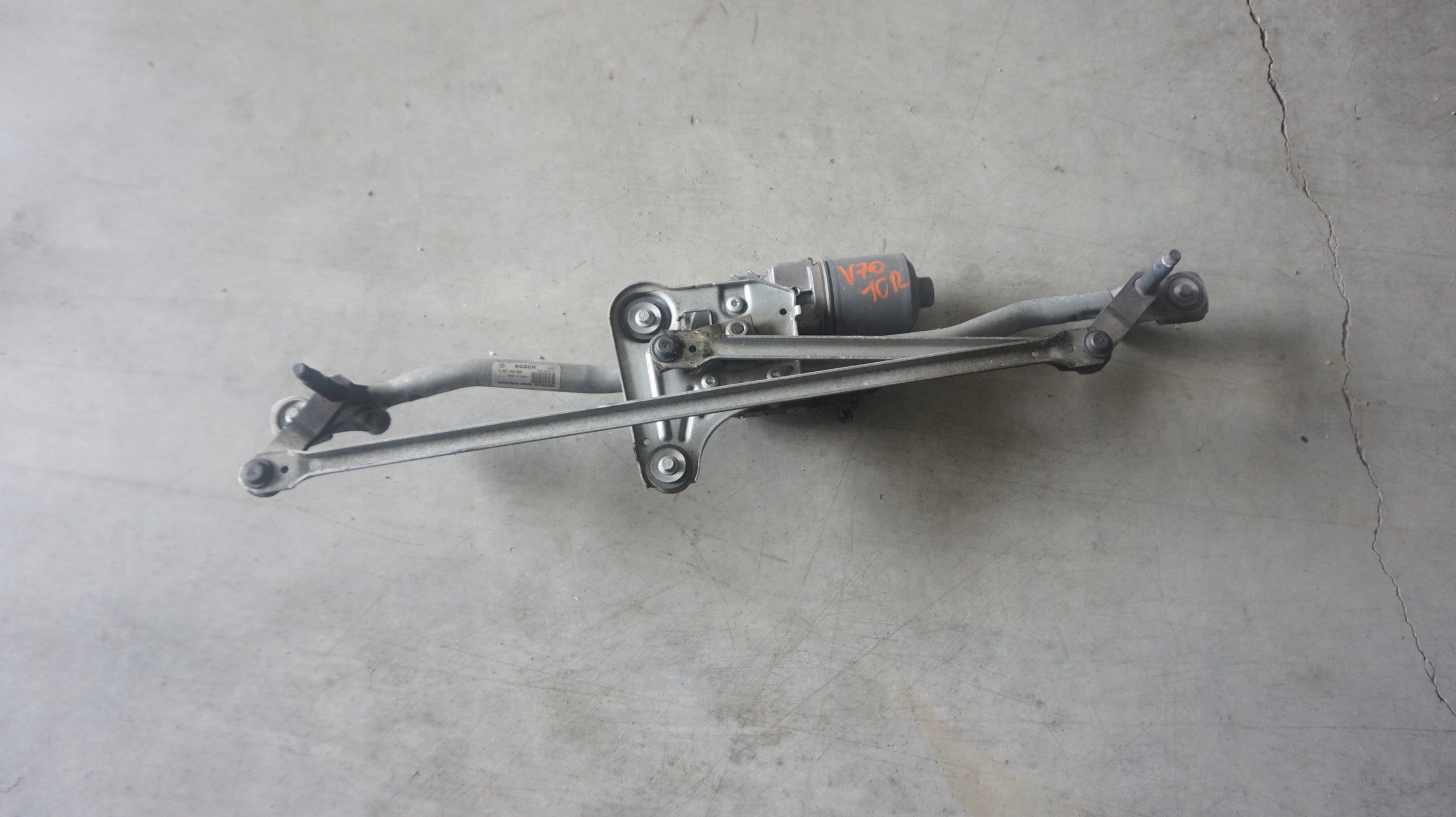 30796358 - Механизм стеклоочистителя VOLVO S80 V70 XC70 после 2007 года