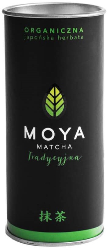 Herbata Zielona Matcha Tradycyjna Japońska Bio 30 g Moya Matcha