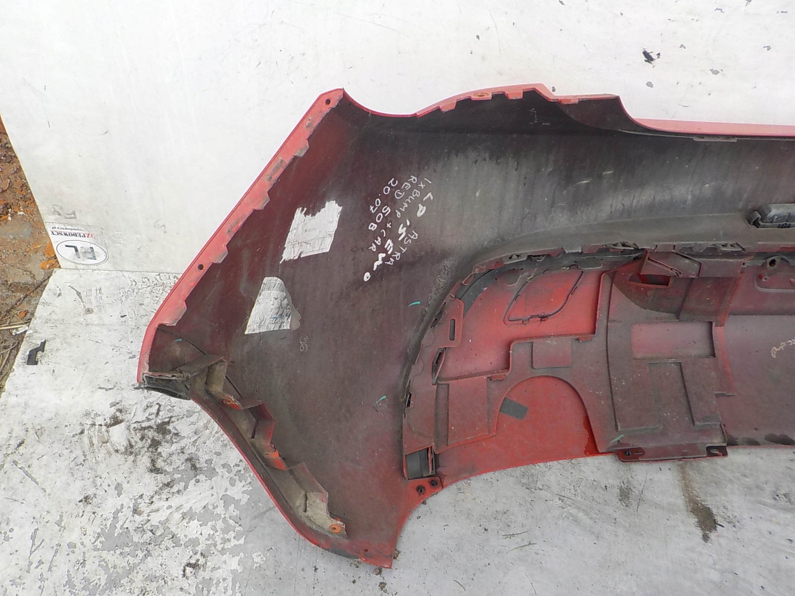 247 OPEL ASTRA IV J GTC lökhárító far hátsó