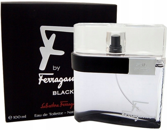 Ferragamo F By Ferragamo Black Pour Homme 100ML Parfém