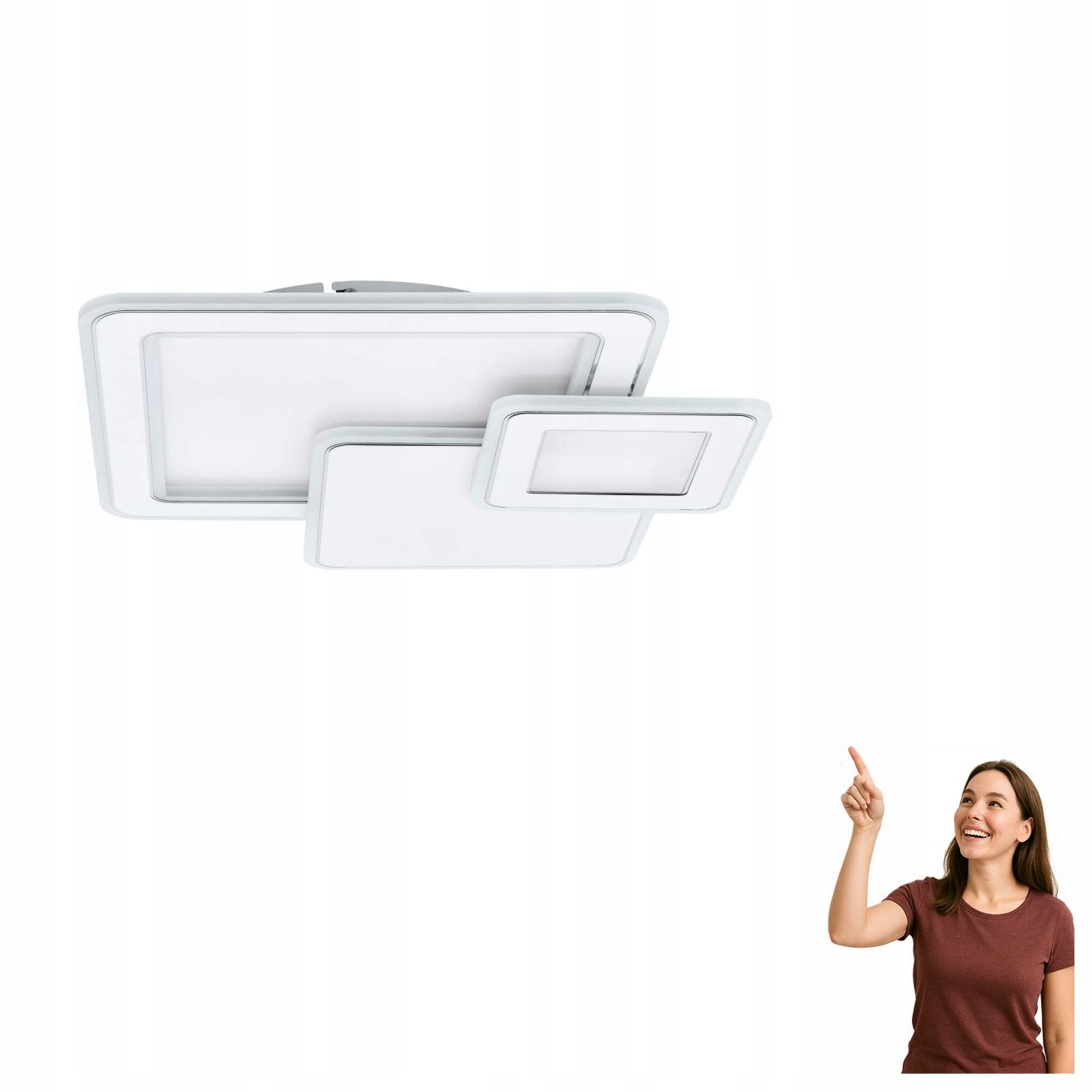 Led stropná lampa 12W Mentalurgia 99398 Eglo