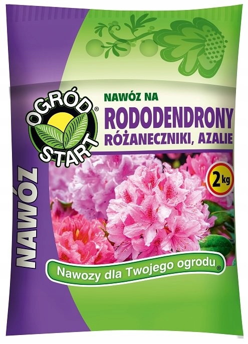 

Nawóz do rododendronów i azalii 2 kg Ogród Start