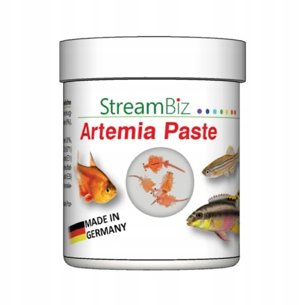 Krmivo Pro Ryby Akw Trop Pasta Artemia Nešpiní Vodu Hotová 120 G Streambiz