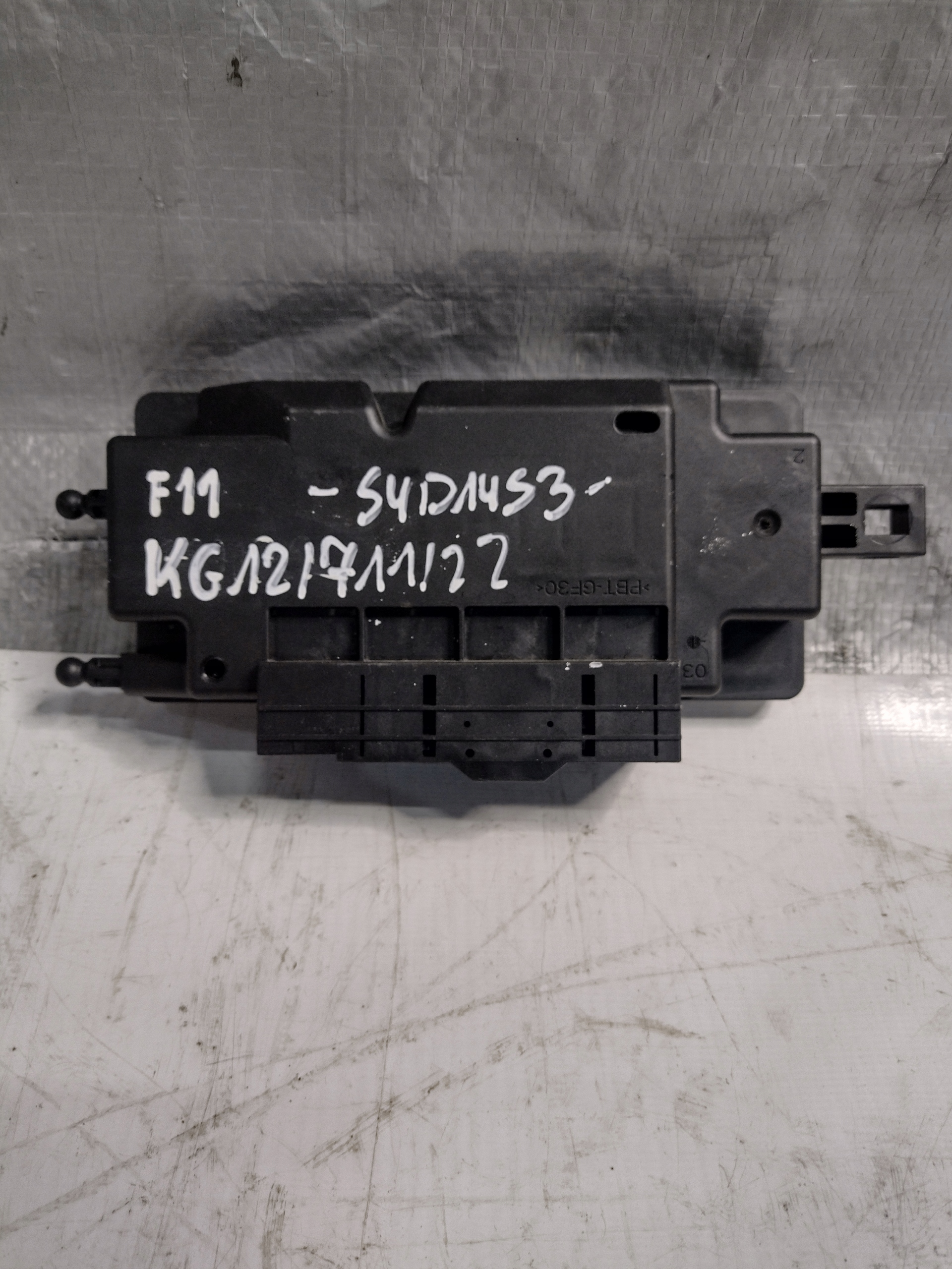 control unit module airbag BMW F11 2,0D OE 9253637