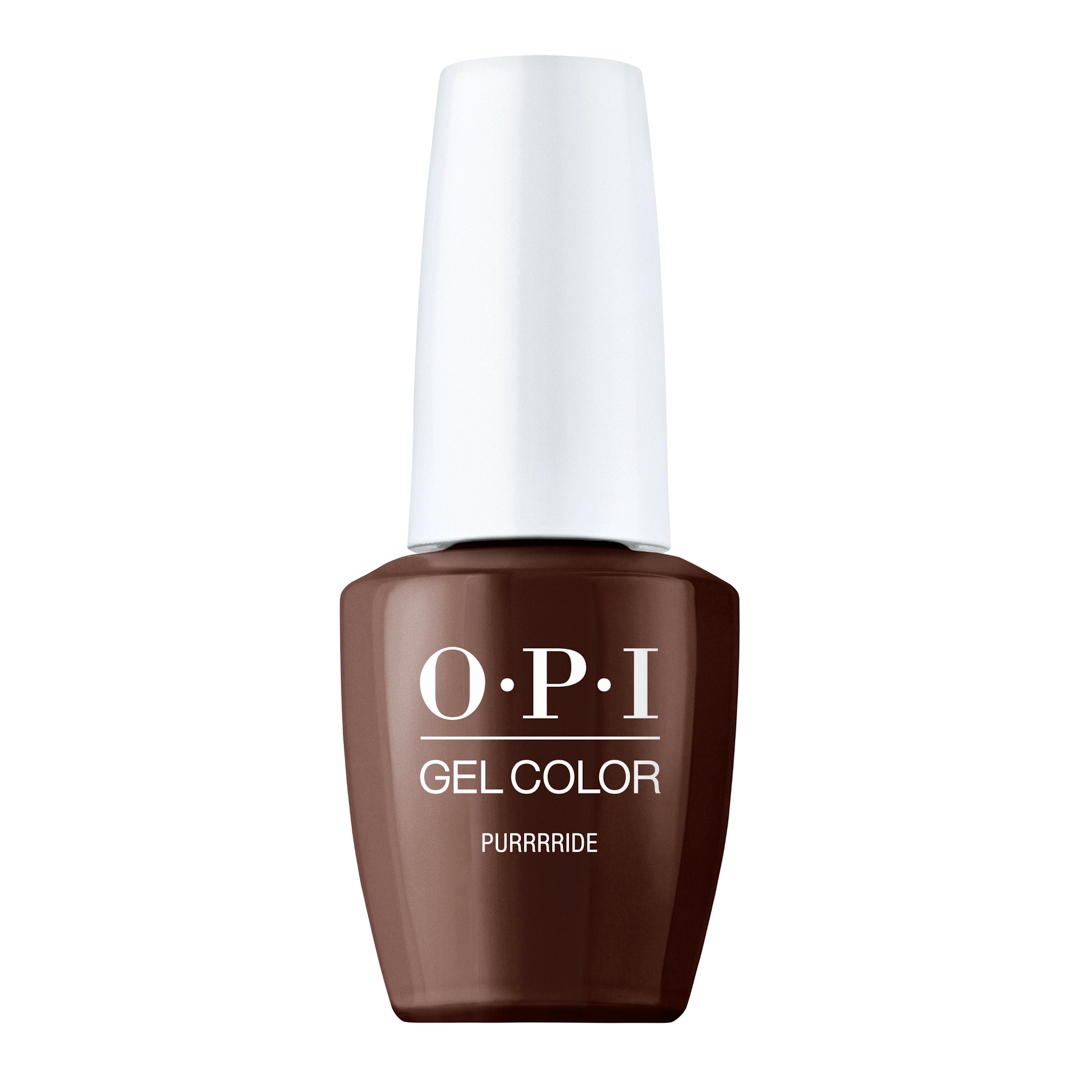 Opi GelColor My Me Era Purrrride gelový lak na nehty hnědý 15 ml