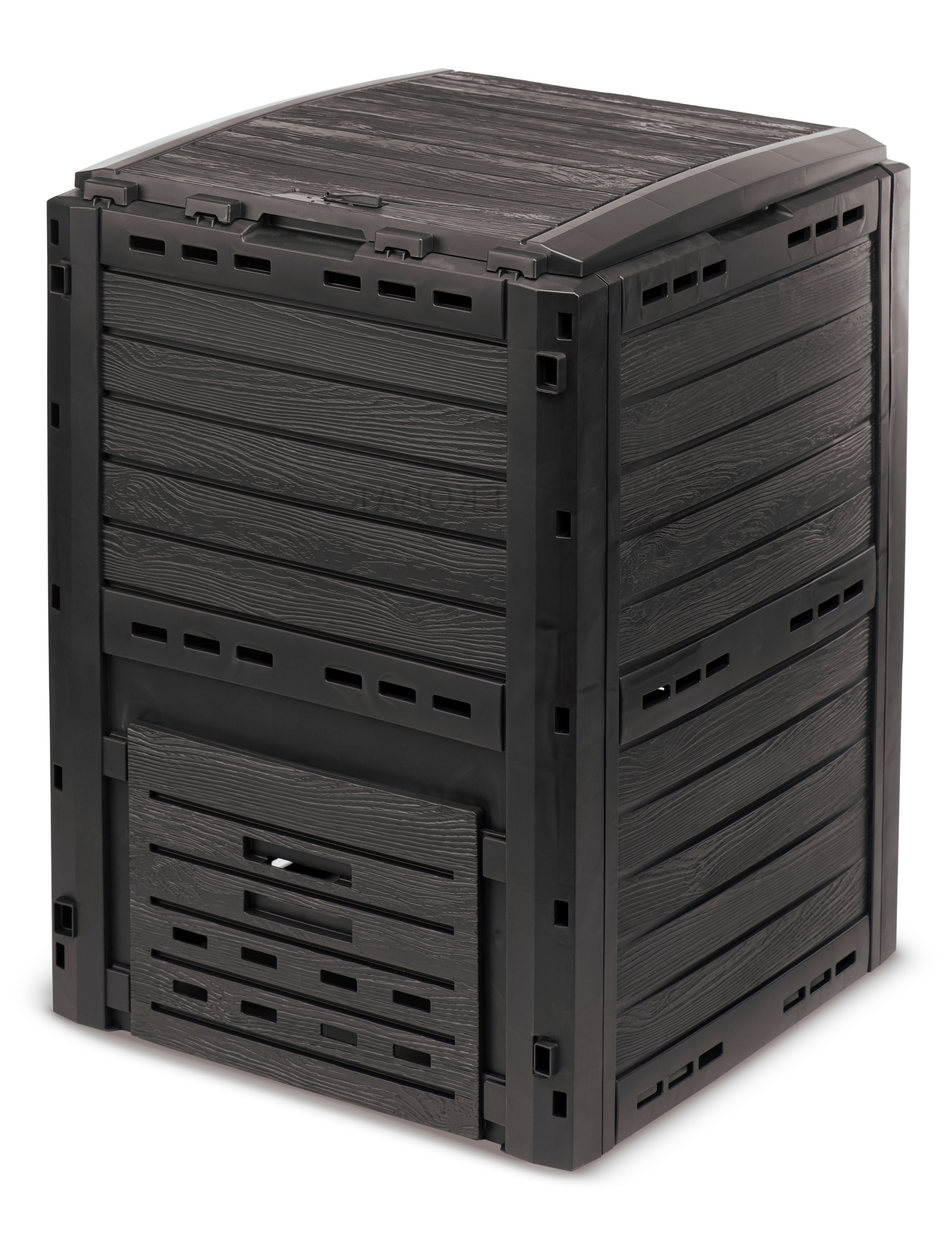 Компостер WOODY 280l-эстетичный деревянный узор