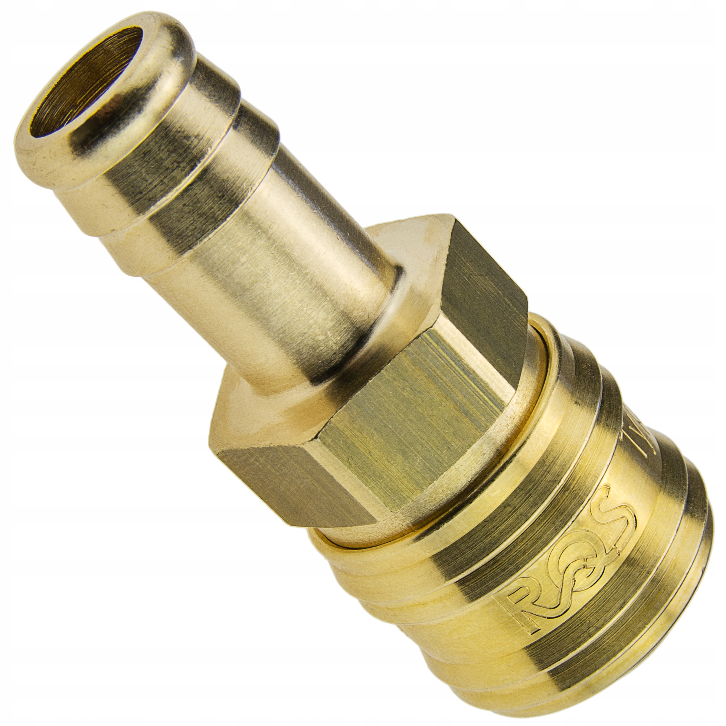 

Szybkozłączka Żeńska złączka nypel na wąż 13mm Rqs