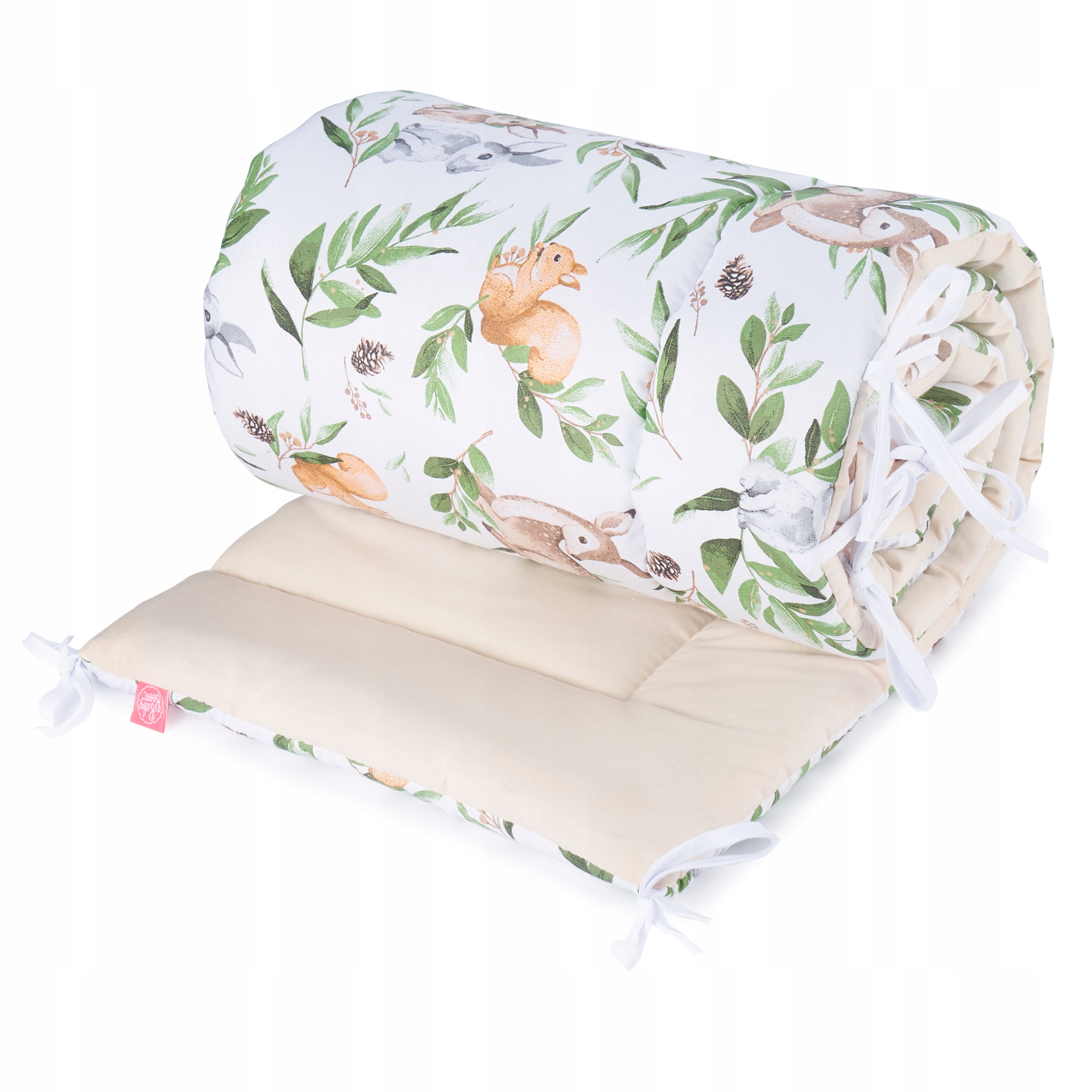 

Babyboom Dwustronny Ochraniacz 180x30 Do Łóżeczka