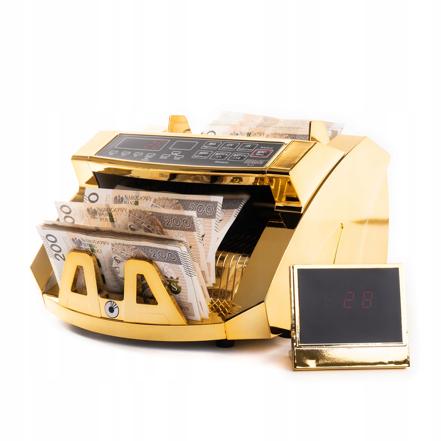 Złota liczarka Selectic K-21 GOLD