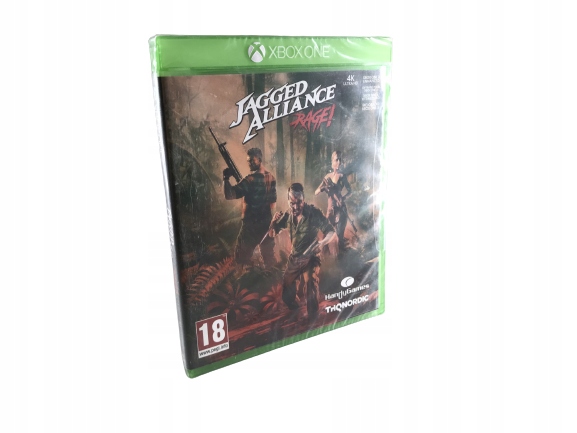 

Jagged Alliance Rage X-one Po Polsku Nowa