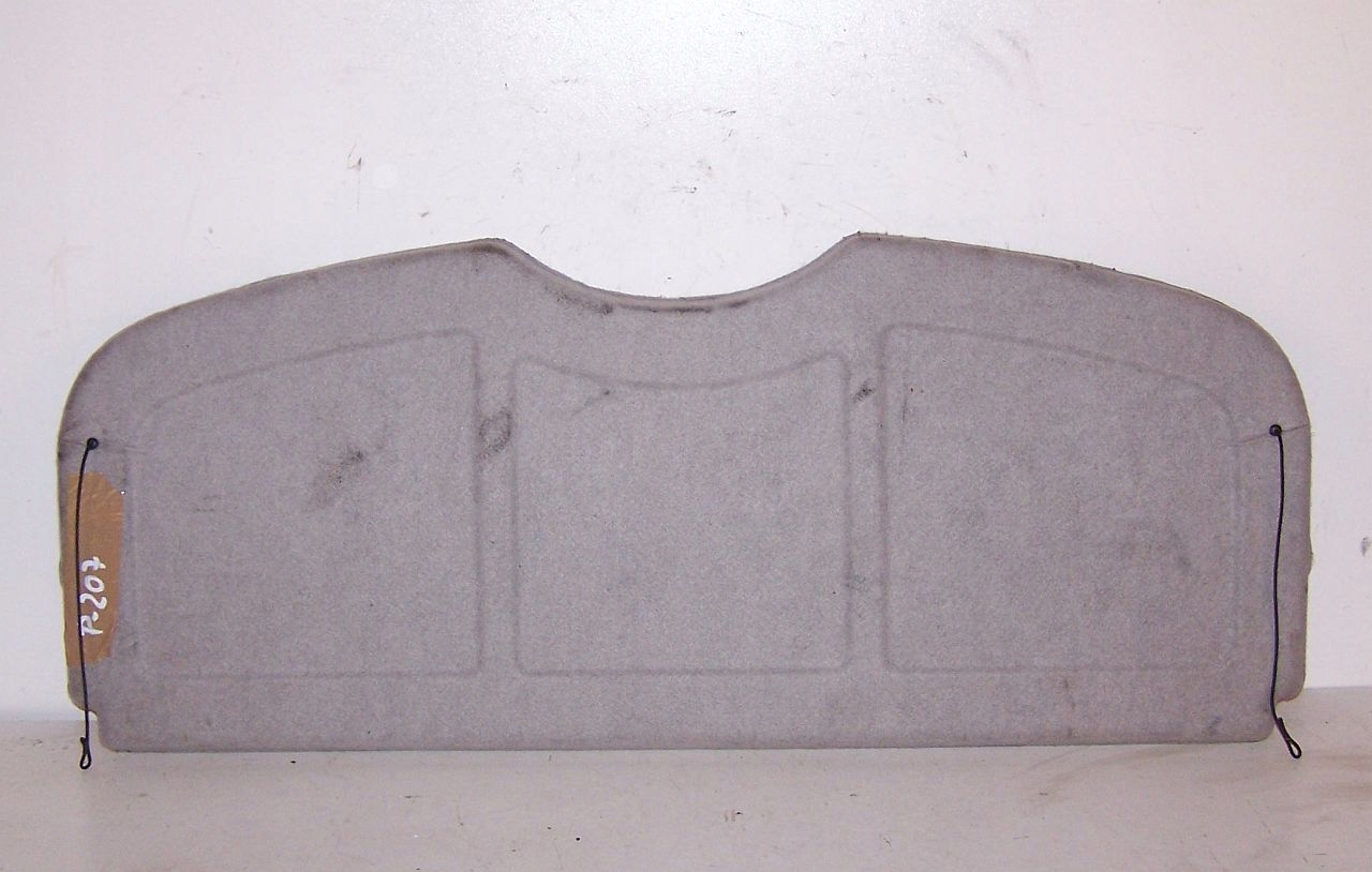 PEUGEOT 207 PÓŁKA TYŁ TYLNA BAGAŻNIKA SIWA