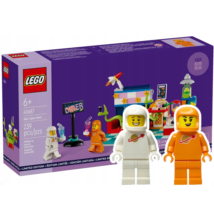 Lego 40687, Kosmiczna restauracja