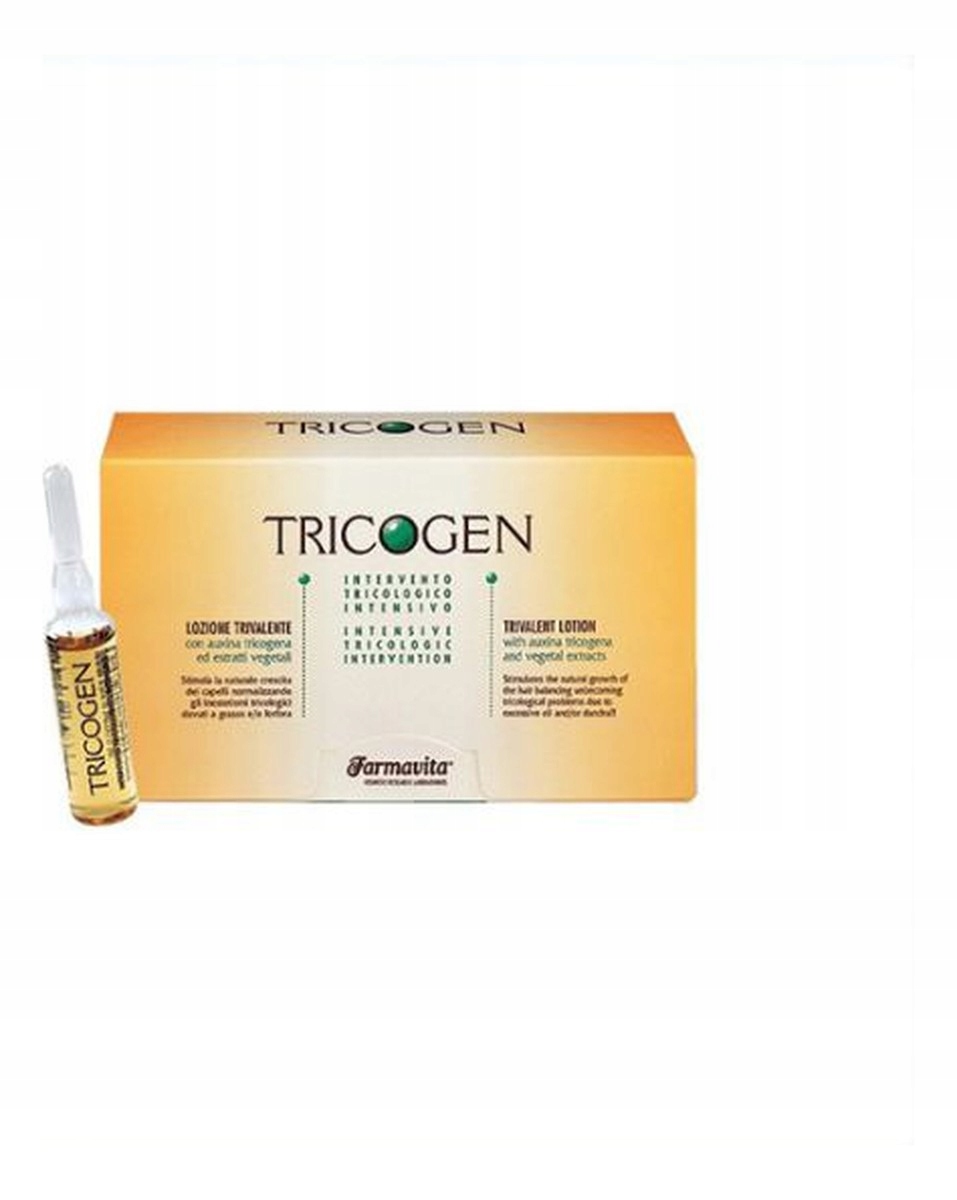 Farmavita Tricogen lotion kúra proti vypadávání vlasů 12 x 8 ml