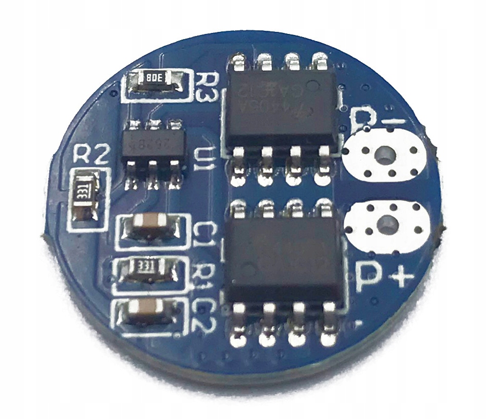 

Bms 2S 5A Li-ion okrągły