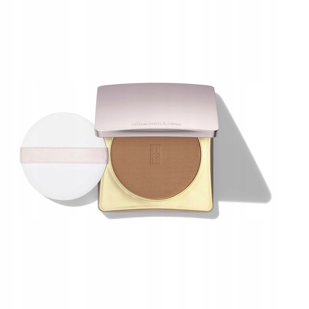 Kompaktní pudr Elizabeth Arden Skincaring Powder Deep 10 g