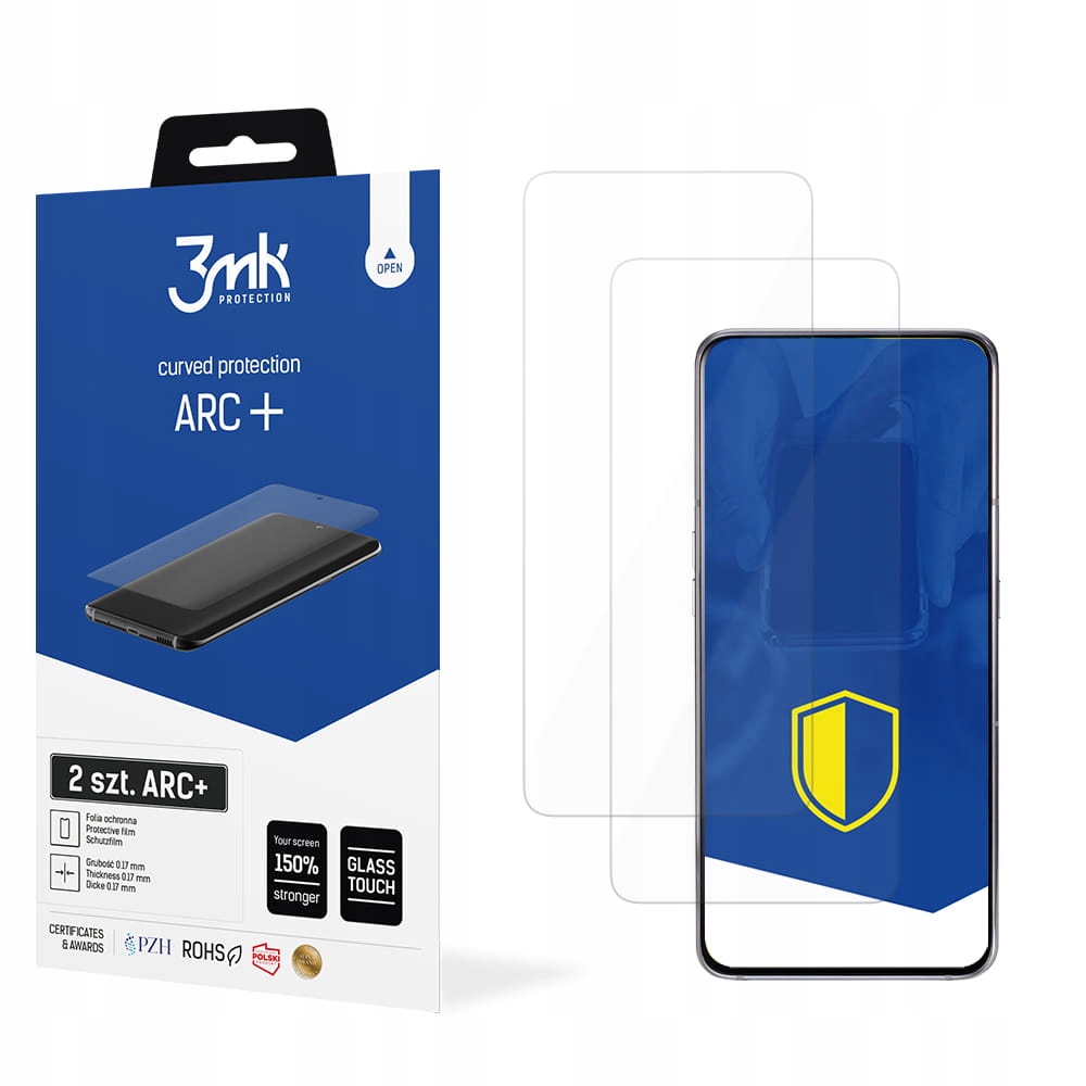 

2x Folia 3mk na cały ekran do Samsung Galaxy A80