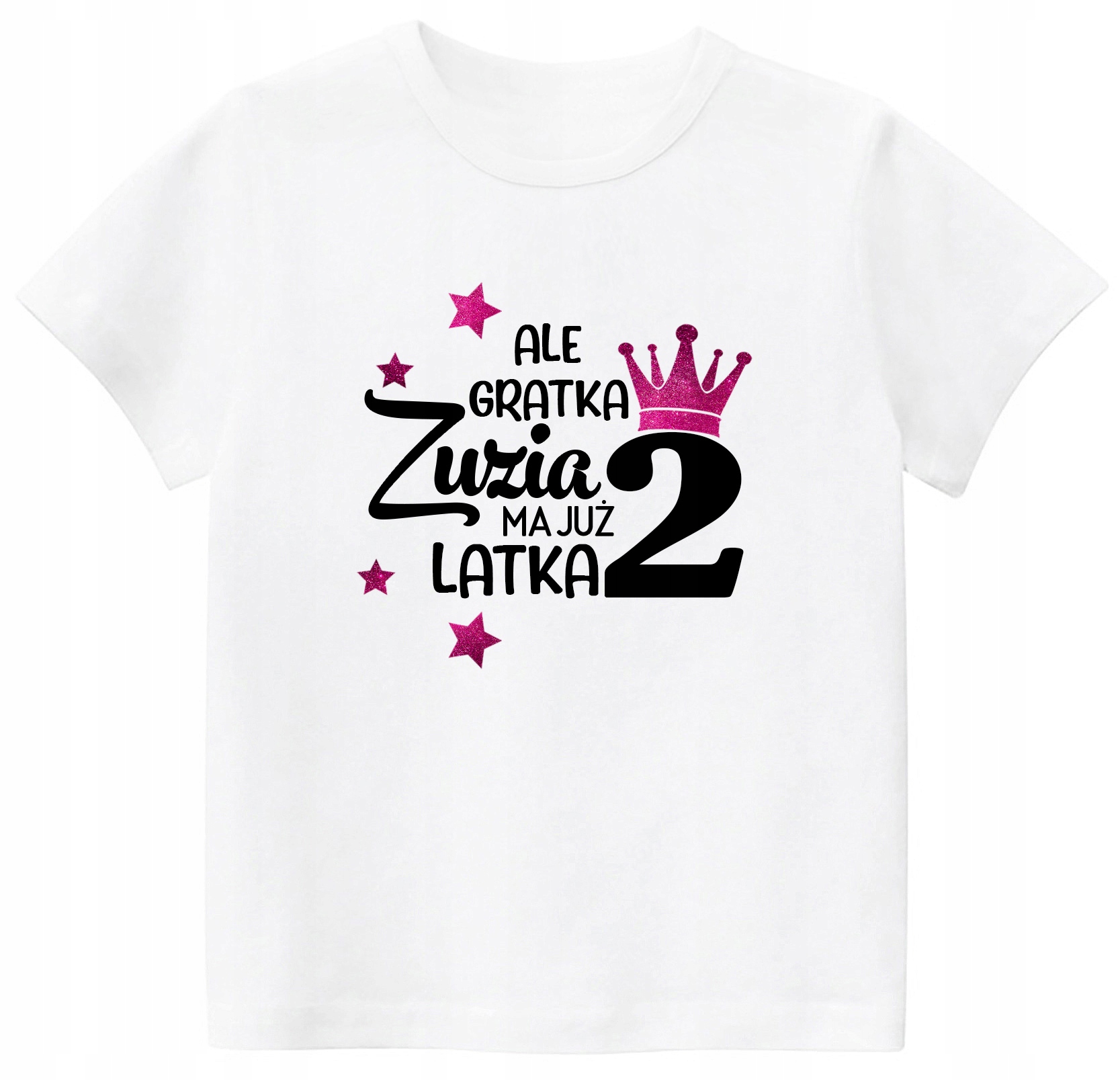 

Koszulka Urodziny Ale Gratka 2 Lata Imię r. 92