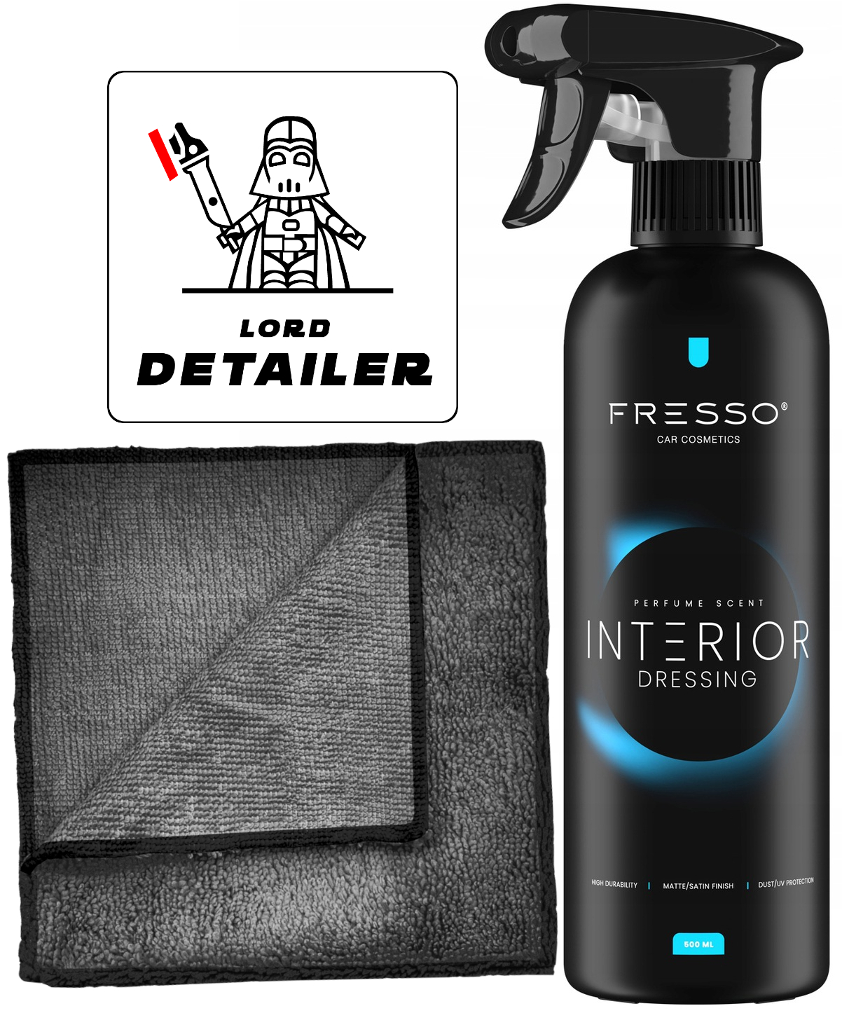 

Fresso Interior Dressing 0,5L Do plastików Gumy