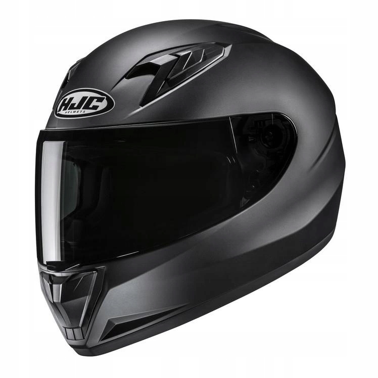 Detská motocyklová prilba Hjc Y10 Solid Semi Flat Black čierna matná Darčeky