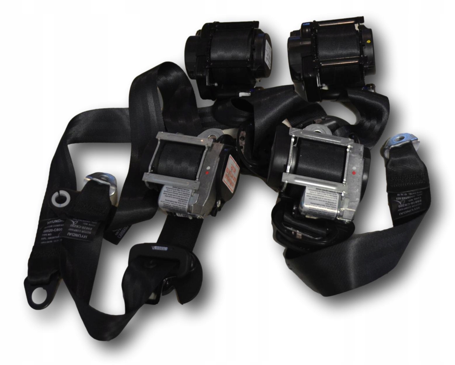 HYUNDAI i20 ремінь Ремені повний комплект подушки безпеки