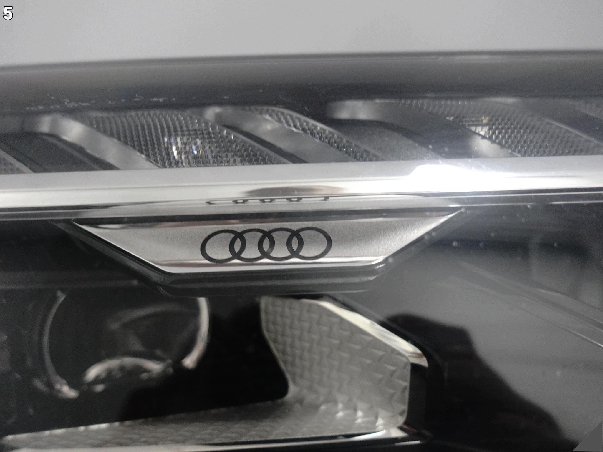 AUDI A8 S8 4N0 D5 LIFT 21-26 light FULL LED MATRIX DIGITAL right front EU