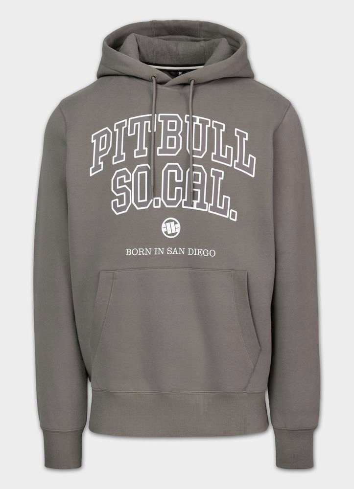 Pánská mikina s kapucí Pitbull So Cal Běžný Střih Silný Materiál