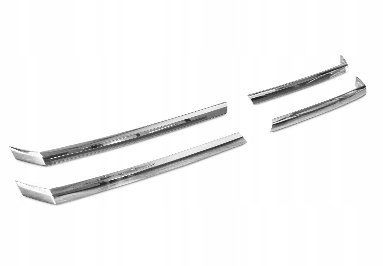 Lišty prednej atrapy Vw Grand California 2017-