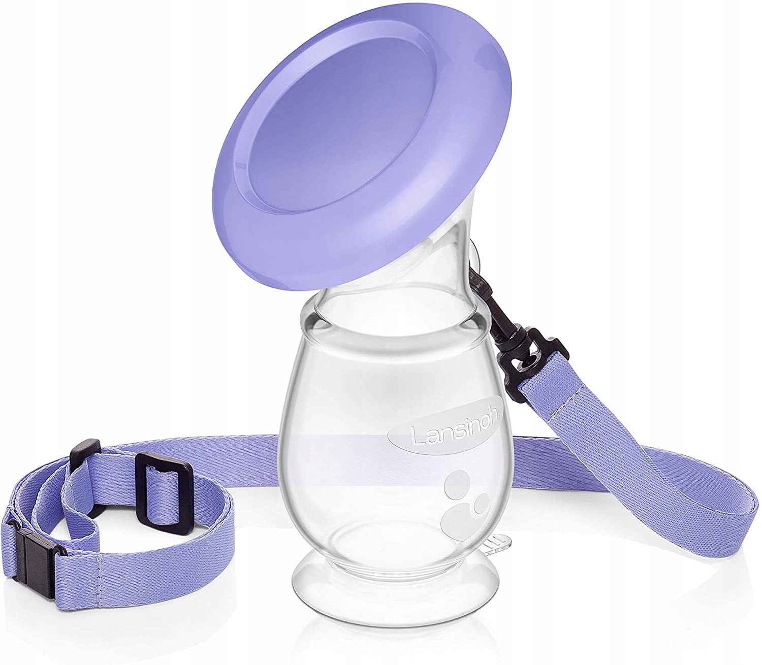 Lansinoh Kolektor mleka silikonowy z uchwytem Marka Lansinoh