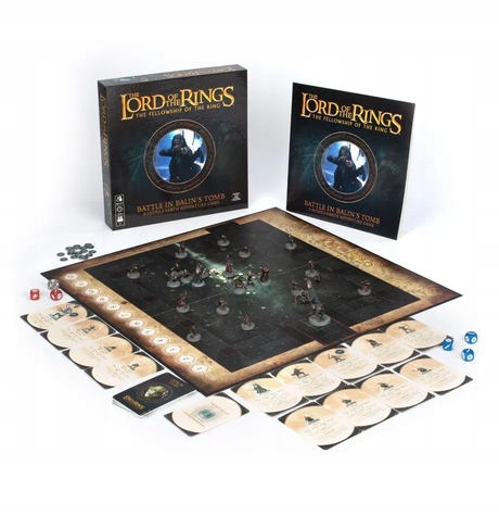 LOTR Battle in Balin's Tomb System Lord of the Rings
