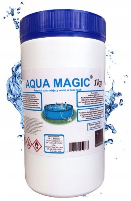 

Aqua Magic 6w1 Chlor Granulat do Basenu 1kg