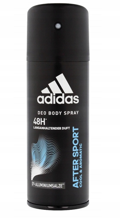 ADIDAS DEZODORANT MĘSKI 150ML AFTER SPORT